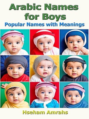 cover image of Arabic Names for Boys